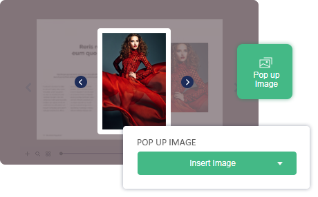 Pop up Images - Show More to Promote Business